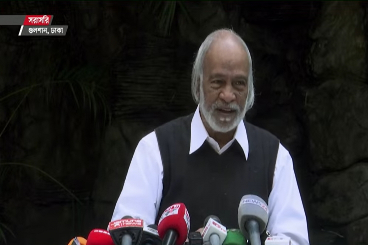 কেন্দ্রে ভোটার নয় কুকুর-বিড়াল উপস্থিত হয়েছে, মঈন খান 