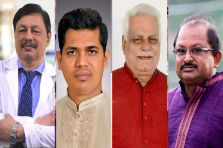 কুড়িগ্রামে ৪টি আসনের নৌকা ২টি, লাঙ্গল ১টি ও ১টিতে ট্রাক প্রতীকের বিজয়
