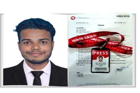 দৈনিক খবরের কাগজে নিয়োগ  পেলেন সাংবাদিক হানিফ সাকিব 