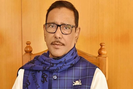 রাজনীতি সন্ধ্যায় দেশে ফিরছেন ওবায়দুল কাদের