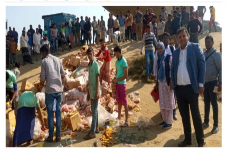 চট্টগ্রামে অস্বাস্থ্যকর পরিবেশে বিস্কুট তৈরি,বন্ধ করল প্রশাসন