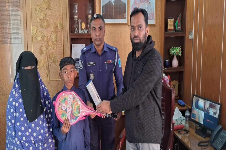 সালথায় দুই মাস পর মায়ের কোলে ফিরলেন মুস্তাকিম 