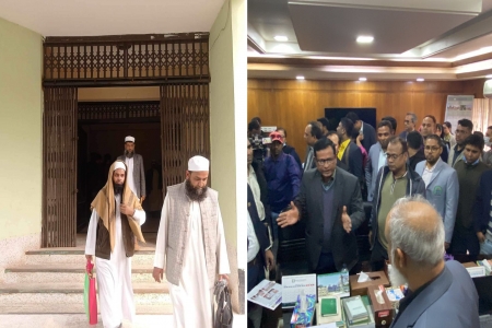 ইমাম নিয়োগকে কেন্দ্র করে উত্তপ্ত ইসলামী বিশ্ববিদ্যালয়!