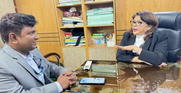 প্রথম নারী সম্পাদক হওয়ার লড়াইয়ে অ্যাডভোকেট যুথি