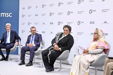 বিশ্ব নেতাদের সামনে ছয়টি প্রস্তাব পেশ করে প্রধানমন্ত্রী শেখ হাসিনা