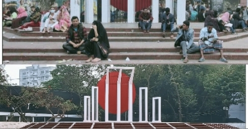 শহীদ মিনার ভাষায় মাসে থাকে পুষ্পময়, অন্য কোন মাসে কেন নয়?