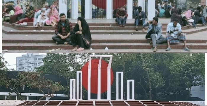 শহীদ মিনার ভাষায় মাসে থাকে পুষ্পময়, অন্য কোন মাসে কেন নয়?