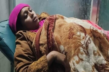 গোসাইরহাট উপজেলায় অন্তঃসত্ত্বা নারীর উপর হামলা। 