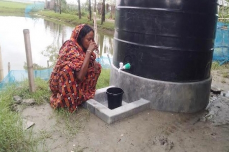 মোংলায় যেভাবে মিঠা পানির ঘাটতি কমিয়েছে