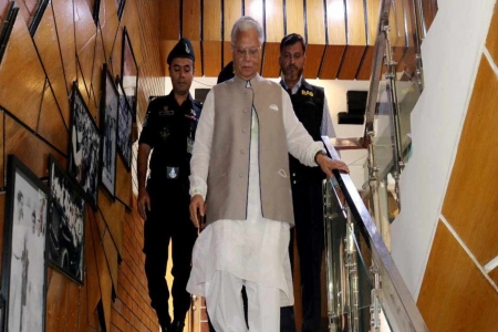 কারামুক্ত হলেন সাবেক স্বরাষ্ট্রমন্ত্রী আলতাফ হোসেন