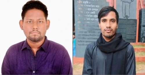 সোহরাওয়ার্দী কলেজে বৃহত্তর ময়মনসিংহ ছাত্র কল্যাণ সমিতির নেতৃত্বে শিহাব শাহরিয়া শিশির - মোঃএনামুল হক