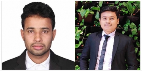 সোহরাওয়ার্দী কলেজে পাবনা জেলা ছাত্র কল্যাণ সমিতির নেতৃত্বে মোঃ শরিফ হোসেন - মোঃ রাকিবুল ইসলাম নয়ন।