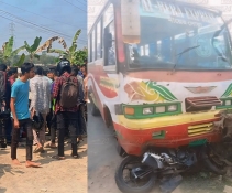 সিলেট-জকিগঞ্জ সড়কে বাস চাপায় পুলিশ কনস্টেবল নিহত