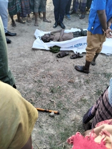 জয়পুরহাট কালাইয়ে মাঠের বীজতলা থেকে লাশ উদ্ধার 