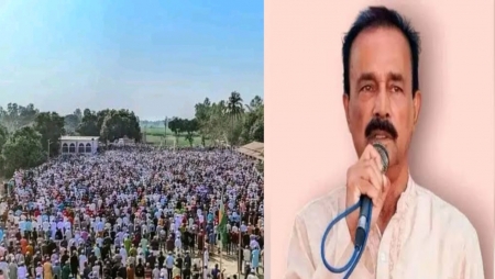 ঠাকুরগাঁও জেলা বিএনপি সভাপতির জানাজা সম্পন্ন