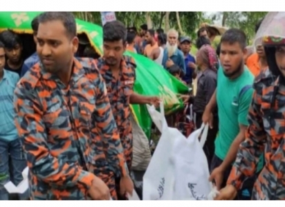  পিরোজপুরে বাস ইজিবাইক মুখোমুখি সংঘর্ষে নিহত ৭