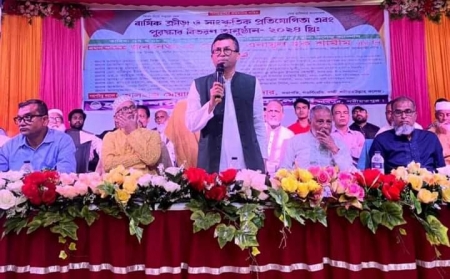 দেশের উন্নয়নের কাজে নারীদের এগিয়ে আসতে হবে : এনামুল হক শামীম। 