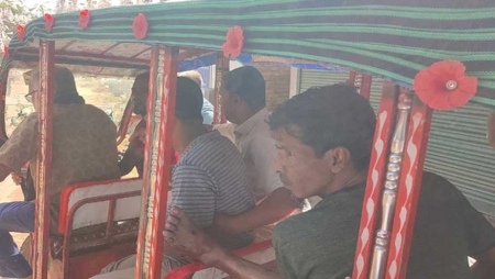 কুমিল্লায় ভোটকেন্দ্রের পাশে গোলাগুলি, গুলিবিদ্ধ ১