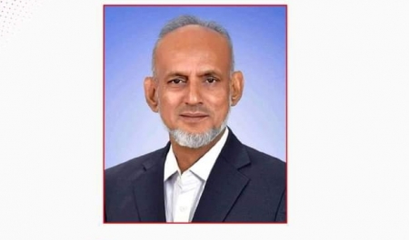 পিরোজপুর জেলা বিএনপির আহ্বায়ক অধ্যক্ষ আলমগীর হোসেন আটক। 