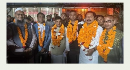 নীলফামারী চেম্বার অব কমার্স নির্বাচনে সম্মিলিত ব‍্যবসায়ী জয়ী। 