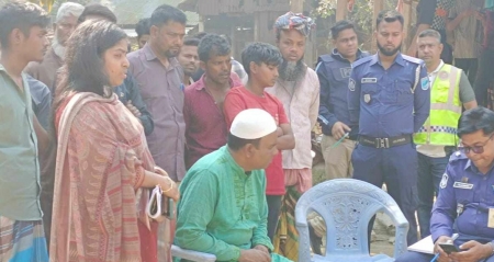 মানিকগঞ্জের সিংগাইরে  এক ফুট জায়গার জন্য ছোট ভাইকে খুন!