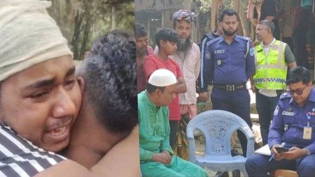 বসতবাড়ির এক ফুট সীমানার বিরোধে বড় ভাইয়ে হাতে ছোট ভাই ‘খুন’