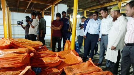 অর্ধ কোটি টাকার খেজুর বাজেয়াপ্ত করেছে ভোক্তা অধিদপ্তর