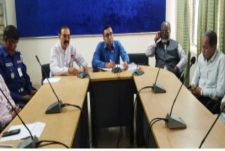 ডোমারে স্বাধীনতা দিবস বিষয়ক প্রস্তুতি সভা।