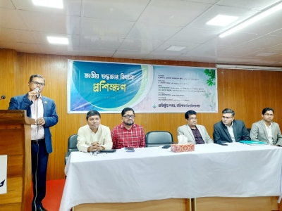 ববিতে জাতীয় শুদ্ধাচার বিষয়ক প্রশিক্ষণ কর্মশালার উদ্বোধন
