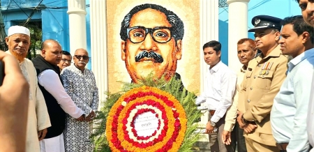 চকরিয়া উপজেলা প্রশাসন কর্তৃক আয়োজিত ১৭মার্চ জাতির পিতা বঙ্গবন্ধু শেখ মুজিবুর রহমানের ১০৪তম জন্মবার্ষিকী ও জাতীয় শিশু দিবস উপলক্ষ্যে আলোচনা সভা ও পুরষ্কার বিতরণী অনুষ্ঠান।