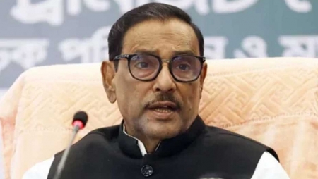 জয়ের নেতৃত্বে আইসিটি বিপ্লব হচ্ছে বাংলাদেশে : কাদের
