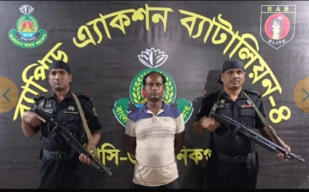 স্ত্রী হত্যার ১৯ বছর পর র‍্যাবের জালে মৃত্যুদণ্ডপ্রাপ্ত স্বামী