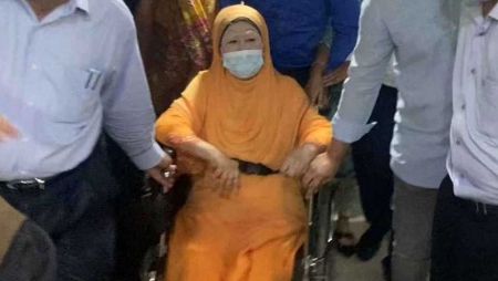 ‘খালেদা জিয়ার বিদেশ যাওয়ার বিষয়ে ২৫ মার্চের মধ্যে সিদ্ধান্ত’