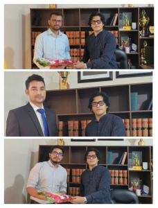 জেড. এইচ. সিকদার বিজ্ঞান ও প্রযুক্তি বিশ্ববিদ্যালয়ে  আইন বিভাগে যোগদান করলেন তিন জন প্রভাষক। 