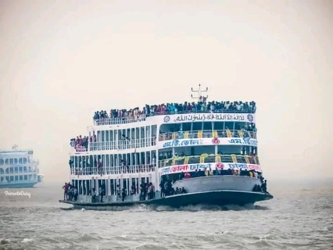 ঈদ উপলক্ষে ৪১ রুটে চলাচল করবে বিশেষ লঞ্চ।