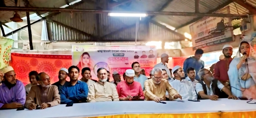 সম্ভাব্য  নারী ভাইস চেয়ারম্যান প্রার্থীর মতবিনিময় সভা-আমতলী উপজেলা পরিষদ নির্বাচন। 