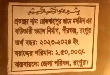 একলাখ পঞ্চাশ হাজার টাকা গেল কোথায় ?   