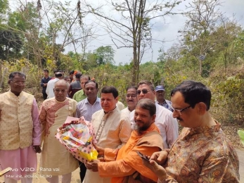 বাঙ্গালহালিয়া ওঁকারেশ্বর মঠ ও মিশনের ৪র্থ তম প্রতিষ্ঠাবার্ষিকী সম্পন্ন।