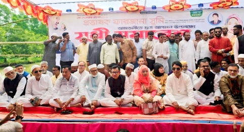 সংরক্ষিত মহিলা আসনের এমপি সুমিকে সংবর্ধনা ও সুধি সমাবেশ
