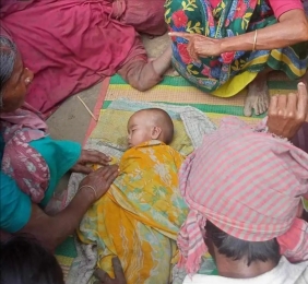 জামালপুরের বালতির পানিতে পরে এক শিশুর মৃত্যু 