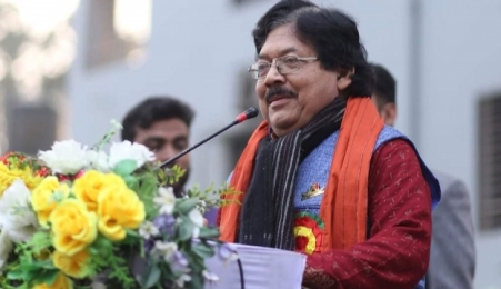 ঠাকুরগাঁও জেলা আওয়ামীলীগের সভাপতির দায়িত্বে বাবলু