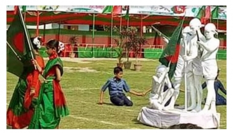 ভান্ডারিয়ায় নানা আয়োজনে মহান স্বাধীনতা ও জাতীয় দিবস উদযাপন