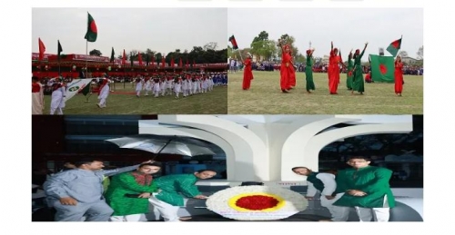 নীলফামারীতে রমজানের ভাবমূর্তি বজায় রেখে স্বাধীনতা দিবস পালিত। 
