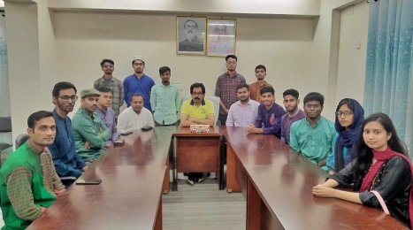 নজরুল বিশ্ববিদ্যালয়ে আয়োজিত হলো সাংবাদিক ফোরামের ইফতার মাহফিল