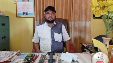 রাণীশিমুল ইউপি চেয়ারম্যান আ: হামিদ সোহাগের বিরুদ্ধে ষড়যন্ত্র ও অপপ্রচার