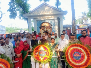 শ্রদ্ধার মধ্য দিয়ে চৌগাছায় শ্রেষ্ঠ সন্তানদের স্মরণ
