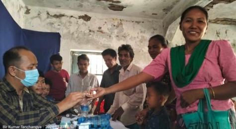 ব্লা্ড ব্যাংকের উদ্যোগে রাজস্থলীতে জনসচেতনতামূলক বিশেষ ক্যাম্পেইন