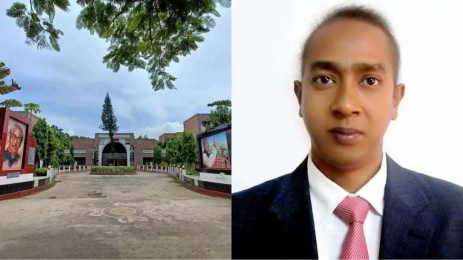 ইবির বঙ্গবন্ধু হলের নতুন প্রভোস্ট অধ্যাপক ড. শফিকুল ইসলাম 