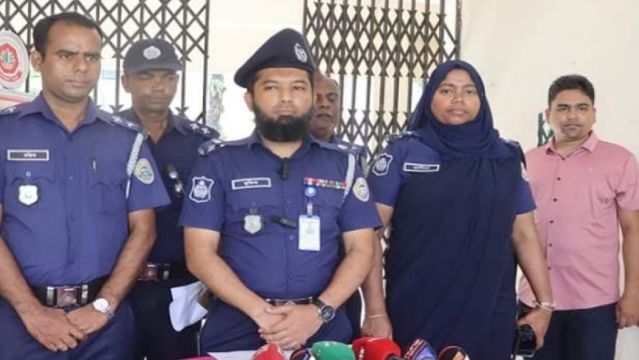 বিভিন্ন অপরাধমূলক কর্মকাণ্ডে জড়িত থাকায় পিরোজপুরে কিশোর গ্যাংয়ের ১৮ সদস্য গ্রেফতার 