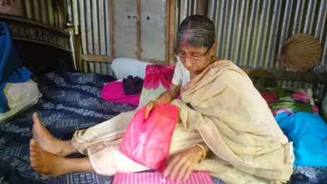 স্বাধীনতার ৪৭ বছর পর পেয়েছেন স্বীকৃতি কিন্তু পাননি মাথার গোজার ঠাই